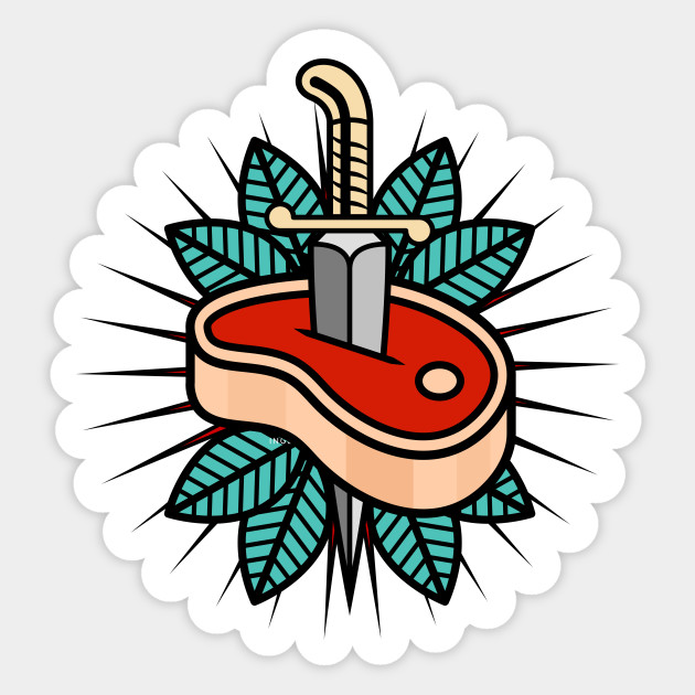 Steak Tattoo